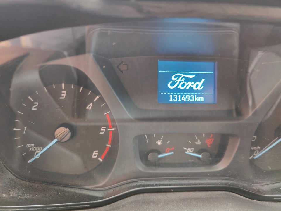 Ford Transit Custom 270S 2,2 TDCi 125 Trend Van 5d