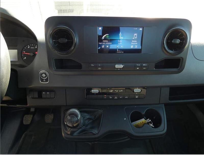 Mercedes Sprinter 316 2,2 CDi A3 Chassis RWD 2d