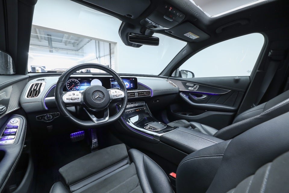 Mercedes EQC400 AMG Line 4Matic 5d