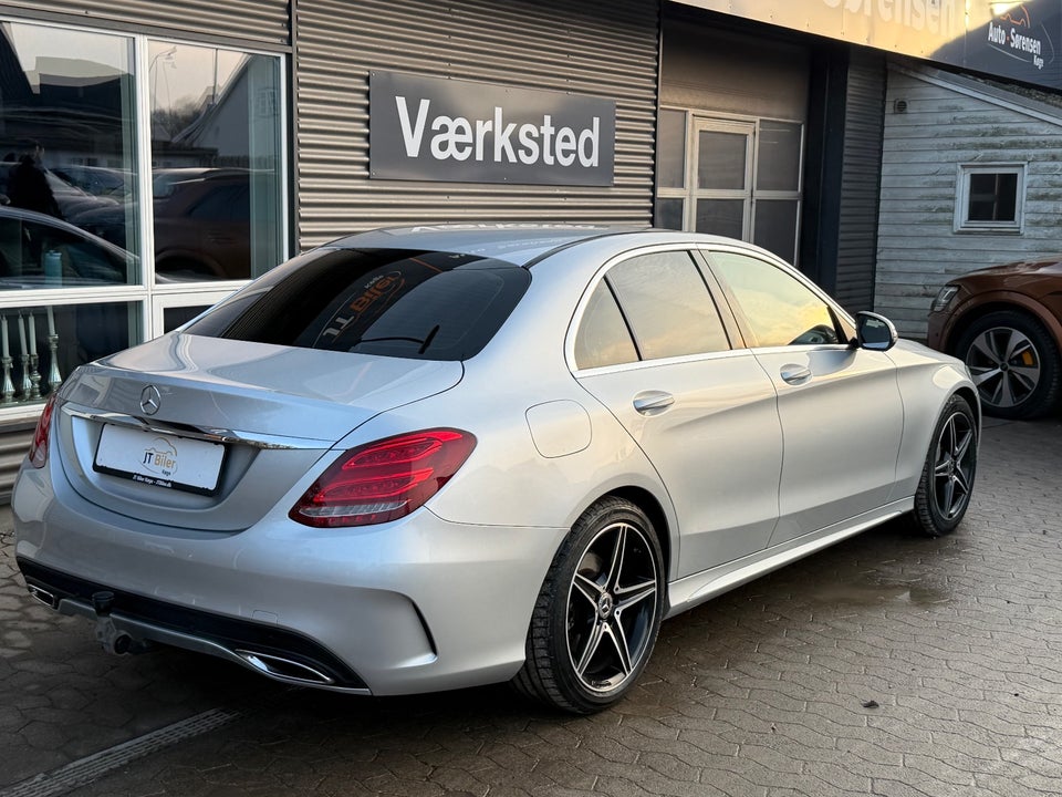 Mercedes C220 d 2,2 AMG Line aut. 4d