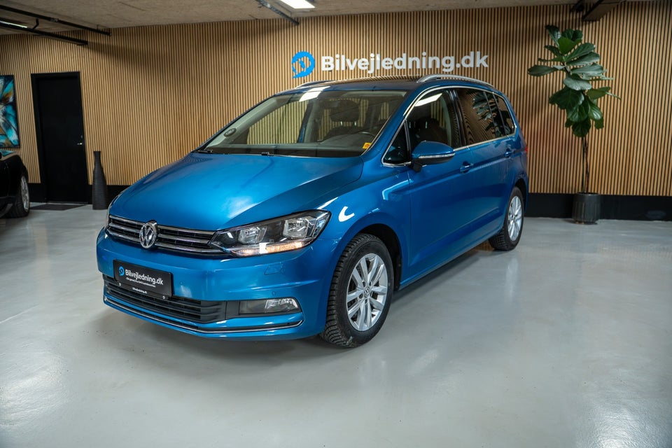 VW Touran 1,4 TSi 150 Comfortline DSG 7prs 5d