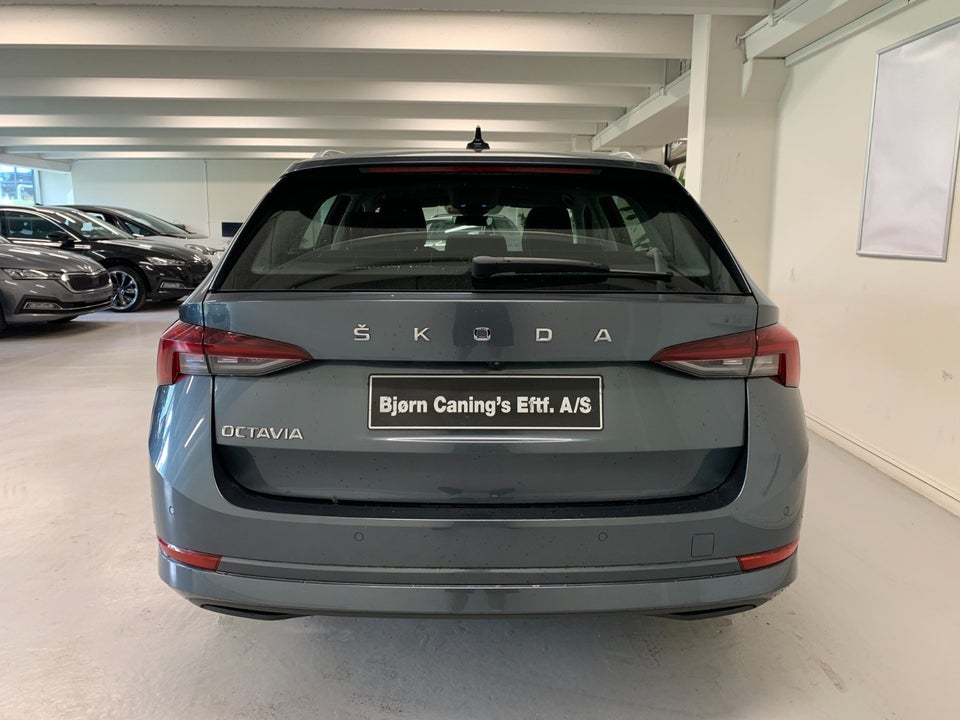 Skoda Octavia 1,5 TSi 150 Business Executive Combi 5d