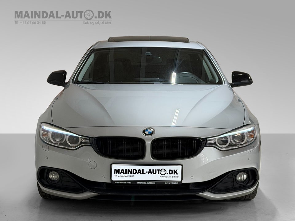 BMW 430d 3,0 Coupé aut. 2d