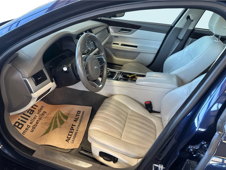 Jaguar XF 2,0 P250 Prestige Sportbrake aut. 5d