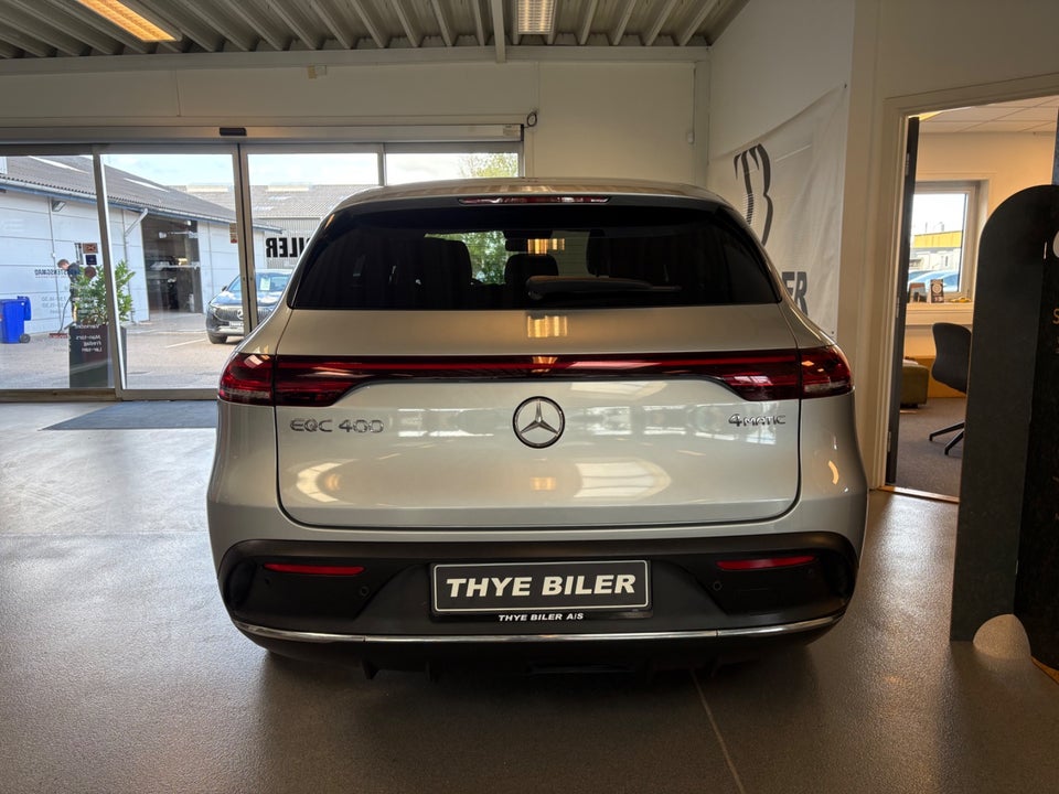 Mercedes EQC400 AMG Line 4Matic 5d
