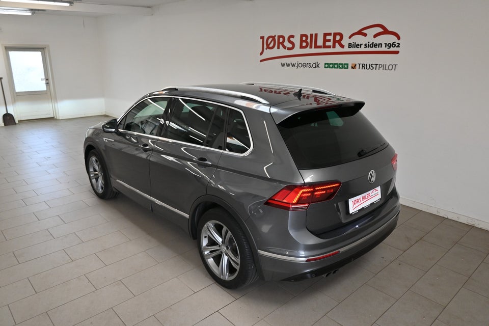 VW Tiguan 1,4 TSi 150 R-line DSG 4Motion 5d