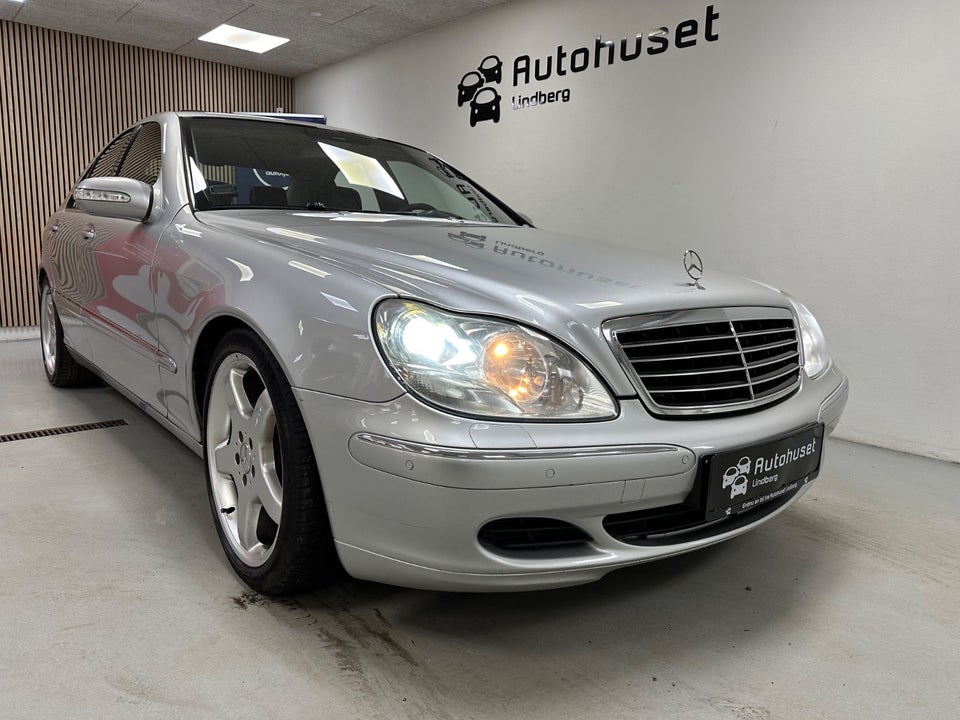 Mercedes S320 3,2 CDi aut. 4d