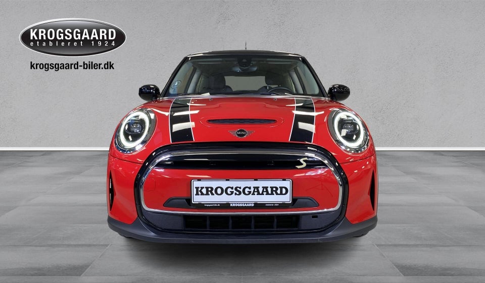 MINI Cooper SE Essential 3d