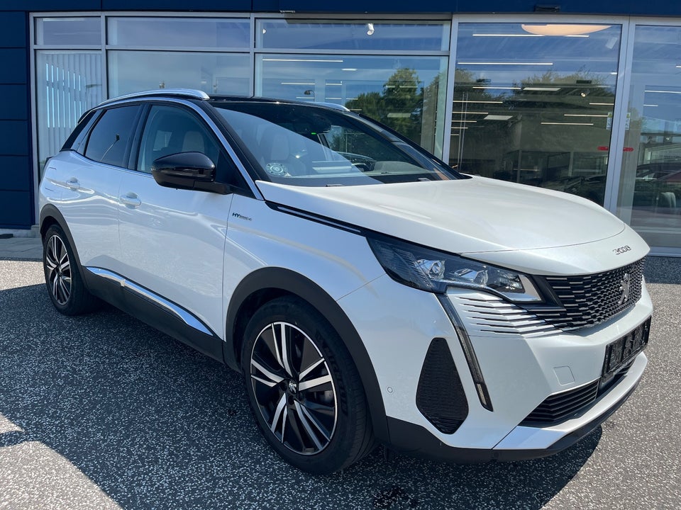 Peugeot 3008 1,6 Hybrid4 GT Pack EAT8 5d
