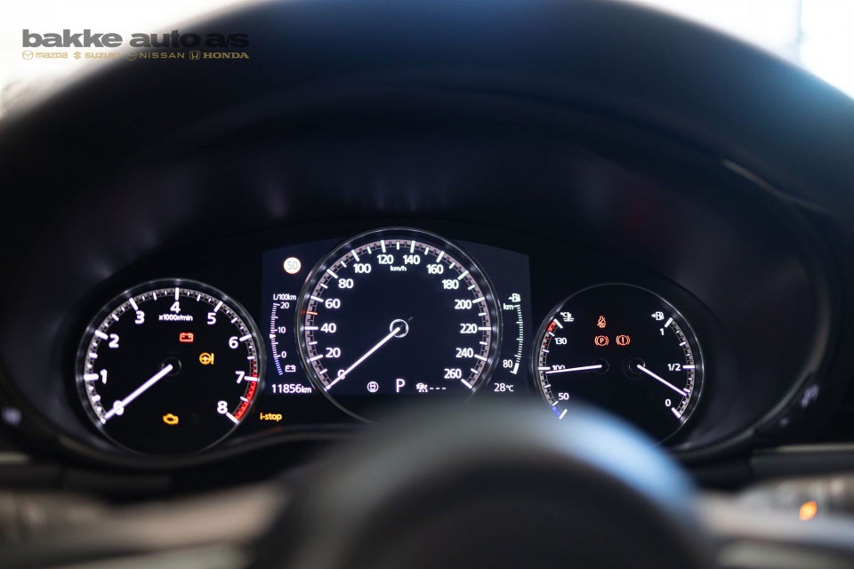 Mazda 3 2,0 e-SkyActiv-G 150 Homura aut. 5d