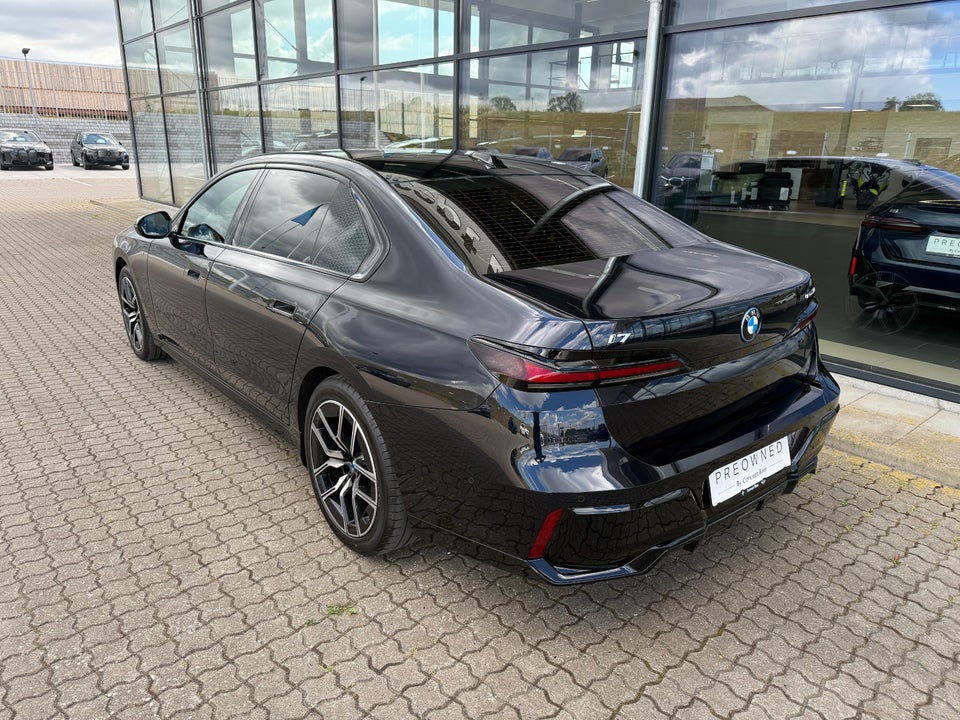 BMW i7 eDrive50 M-Sport 4d