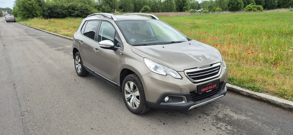 Peugeot 2008 1,2 VTi 82 Allure 5d