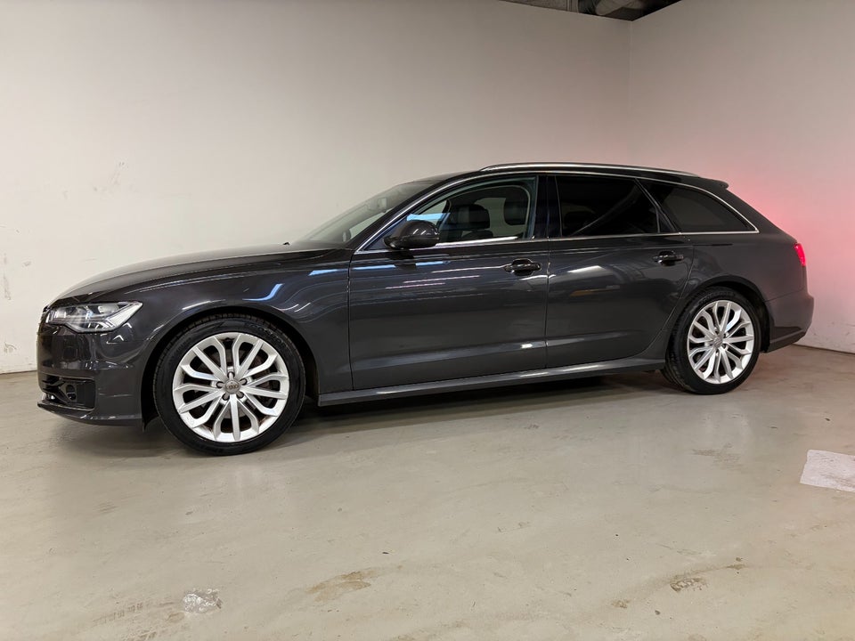 Audi A6 3,0 TDi 218 Avant S-tr. 5d