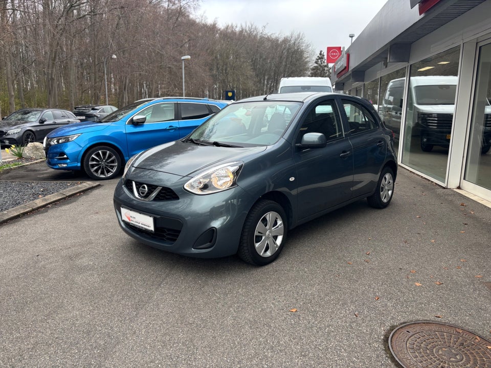 Nissan Micra 1,2 Visia CVT 5d