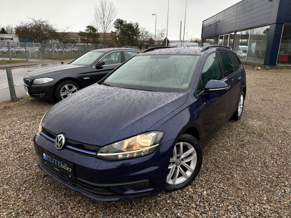 VW Golf VII 1,5 TSi 130 Comfortline Variant 5d