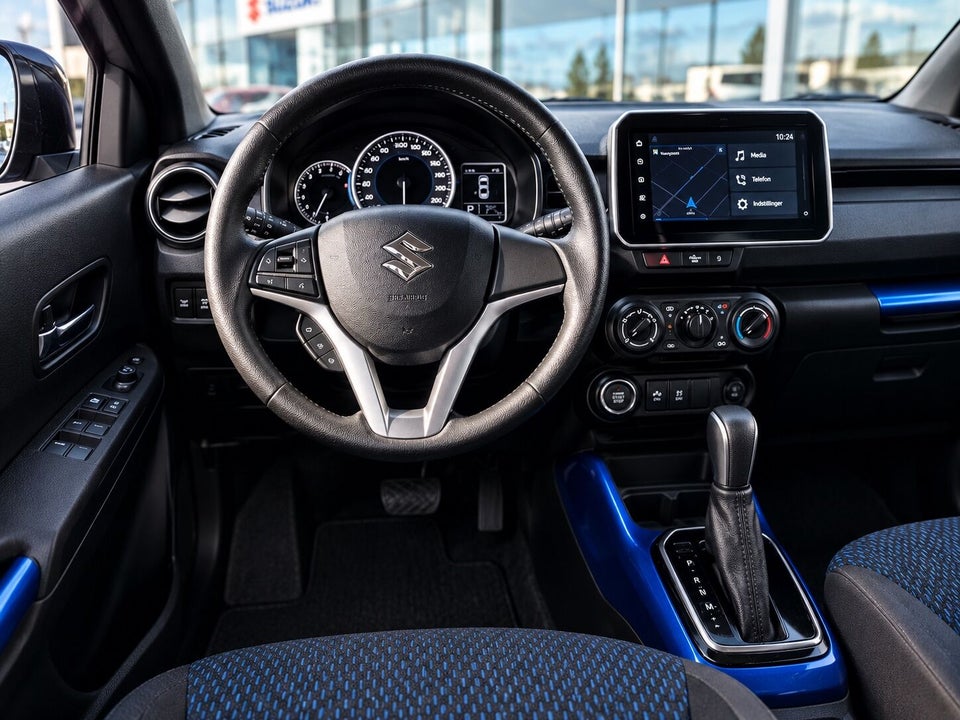 Suzuki Ignis 1,2 mHybrid Active CVT 5d