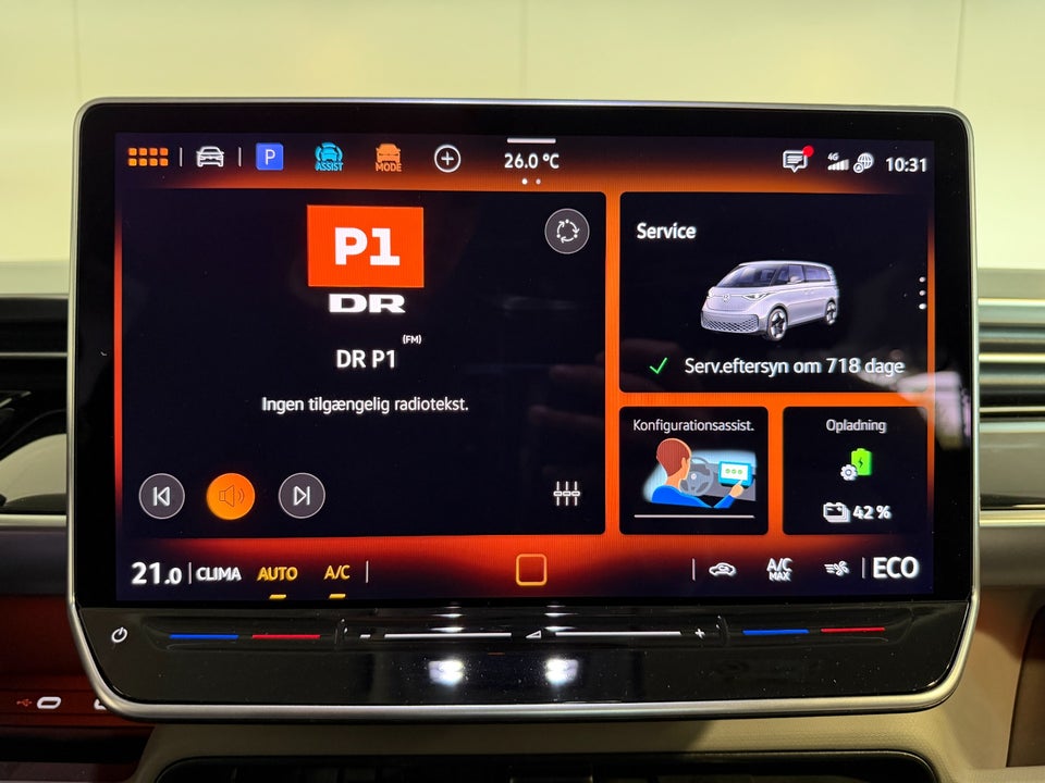 VW ID. Buzz 86 Pro 7prs LWB 5d