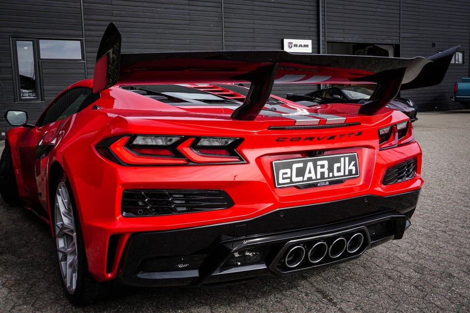 Chevrolet Corvette 5,5 ZR1 Coupé aut. 2d