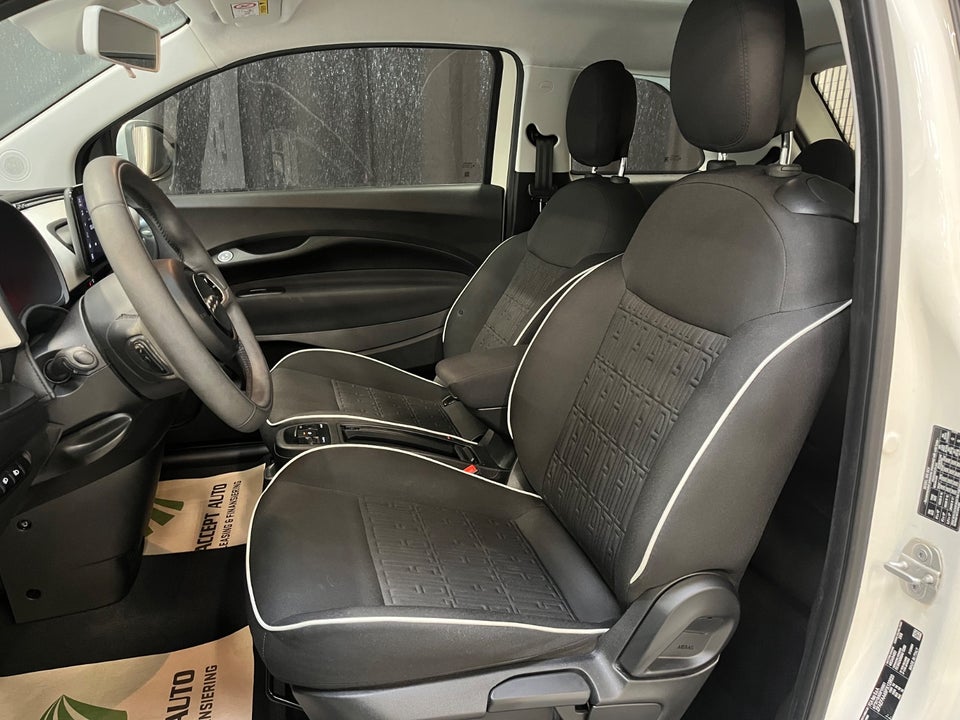 Fiat 500e 42 Icon 3d