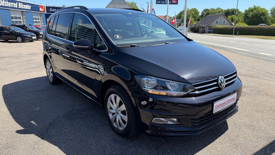 VW Touran 1,4 TSi 150 Comfortline DSG 7prs 5d