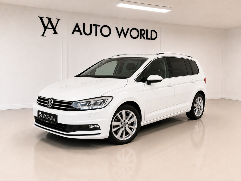 VW Touran 2,0 TDi 150 Highline DSG 7prs 5d
