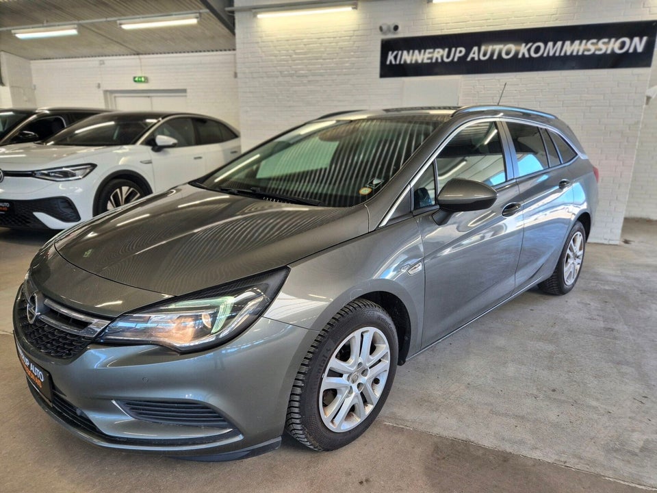 Opel Astra 1,6 CDTi 136 Enjoy Sports Tourer 5d