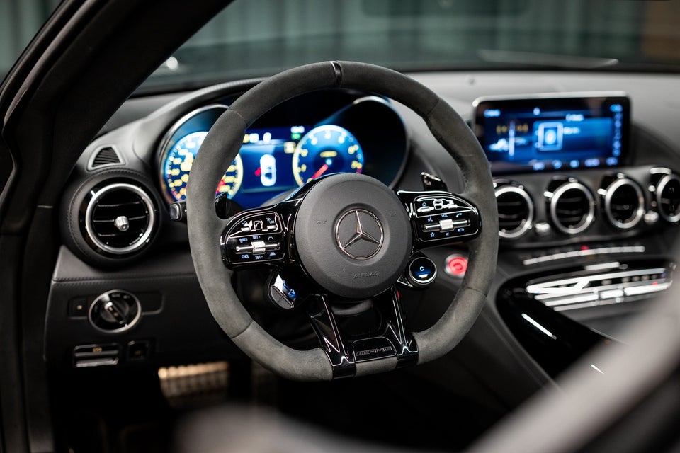 Mercedes AMG GT 4,0 Roadster aut. 2d