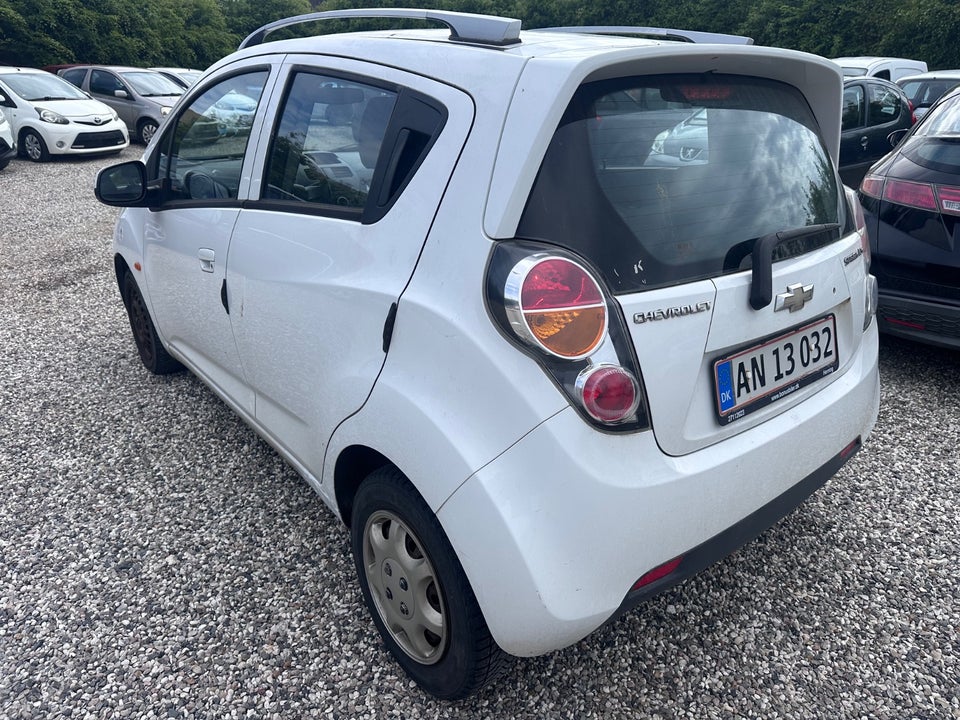 Chevrolet Spark 1,2 LS Beat 5d