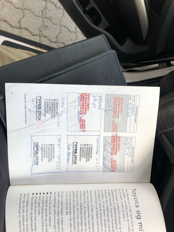 Toyota Corolla Verso 2,2 D-4D Terra 7prs 5d