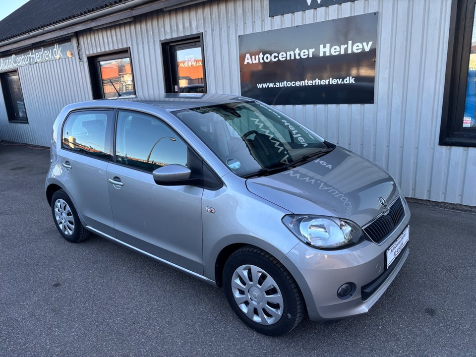 Skoda Citigo 1,0 60 Ambition GreenTec 5d