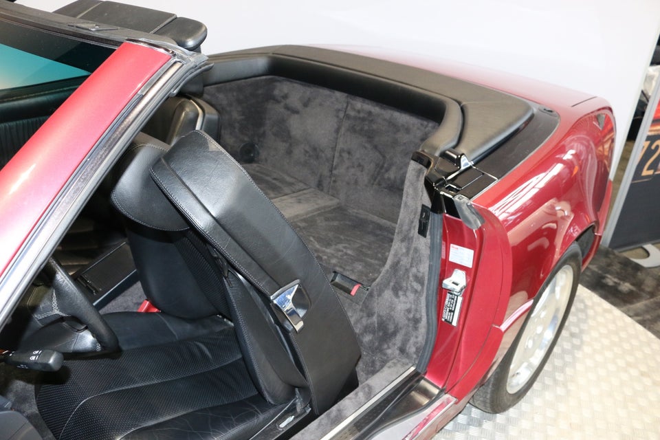 Mercedes SL320 3,2 Cabriolet 2d