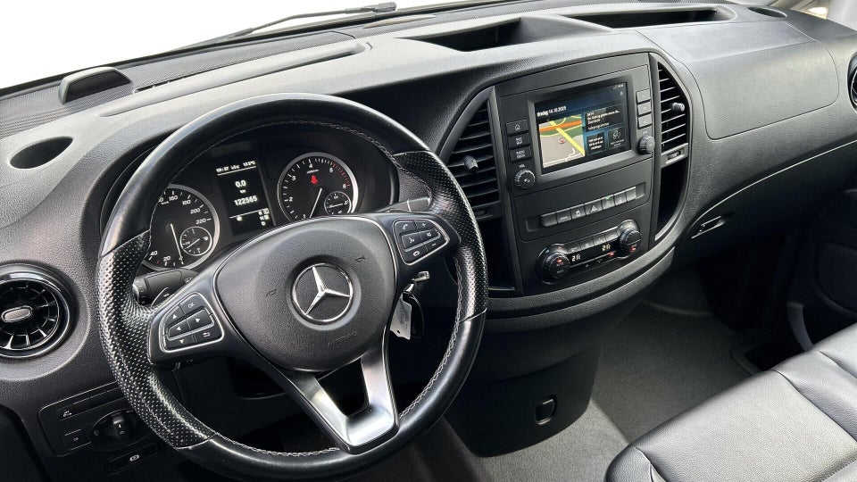 Mercedes Vito 114 2,0 CDi Kassevogn XL