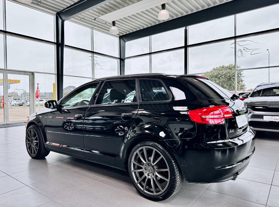 Audi A3 2,0 TDi 140 Ambition Sportback 5d