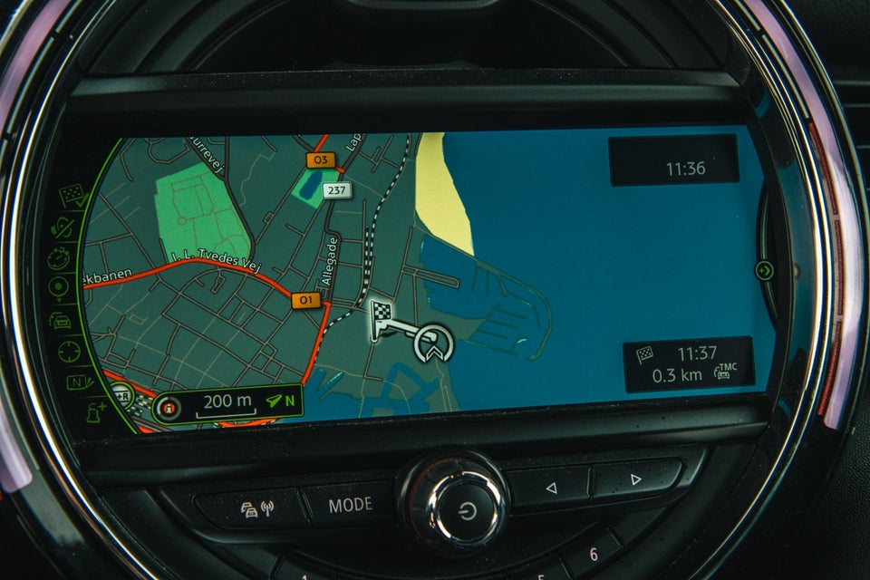 MINI Cooper S 2,0 JC Works Cabriolet aut. 2d