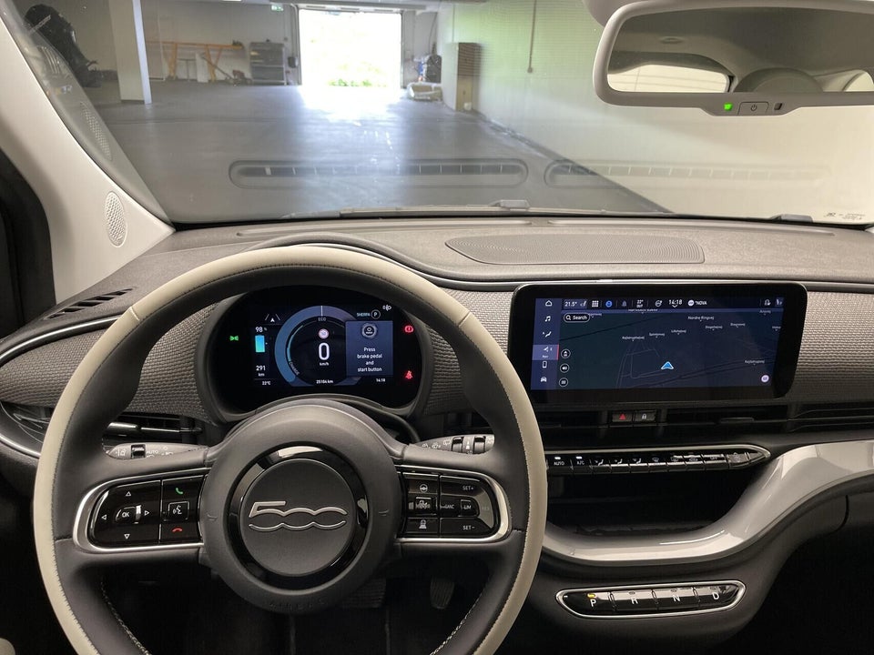 Fiat 500e 42 la Prima by Bocelli 3d