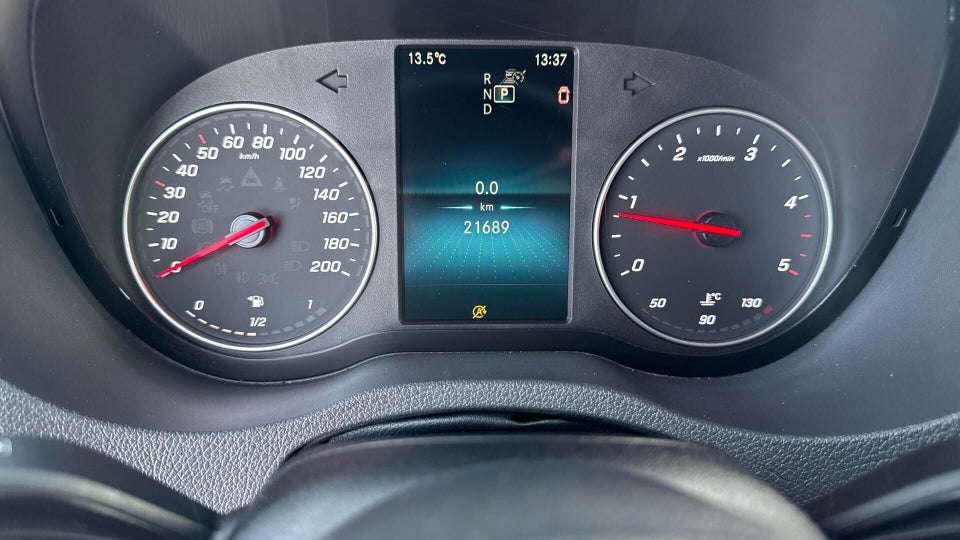 Mercedes Sprinter 317 2,0 CDi A2 Kassevogn aut. RWD