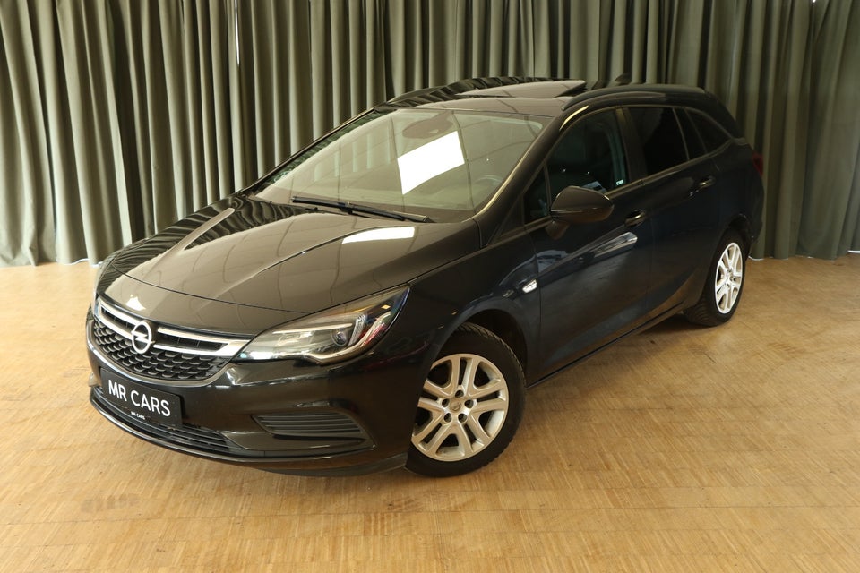 Opel Astra 1,6 CDTi 136 Innovation Sports Tourer aut. 5d