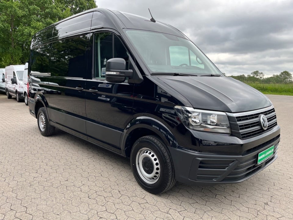 VW Crafter 30 2,0 TDi 102 Kassevogn L3H2