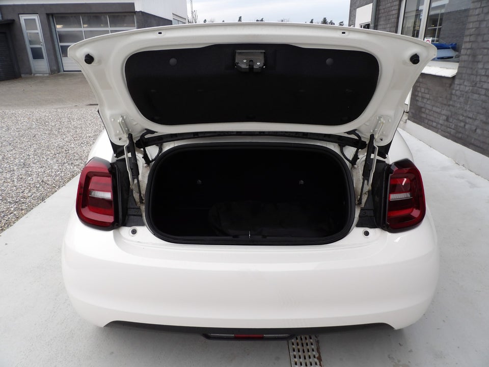 Fiat 500e 42 Icon Pack Cabrio 2d