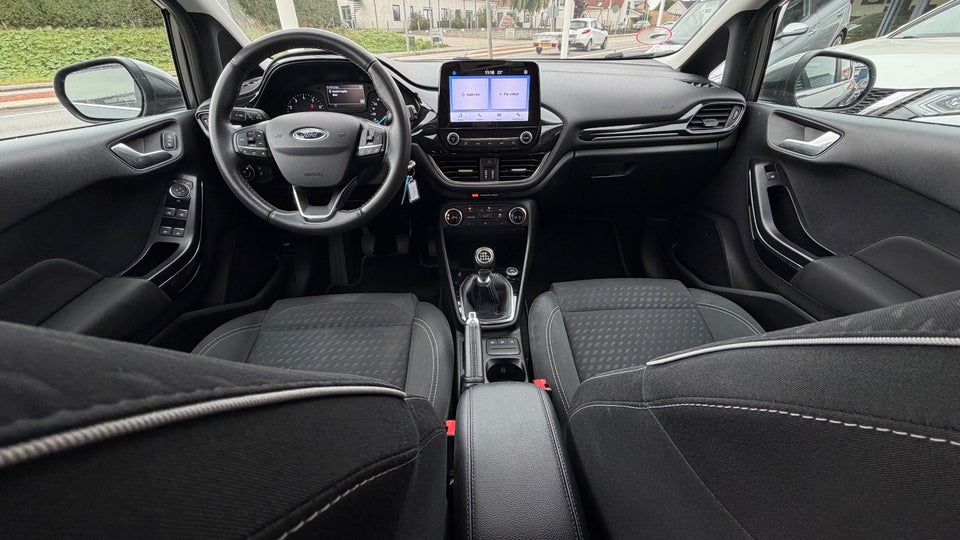 Ford Fiesta 1,0 EcoBoost Titanium 5d