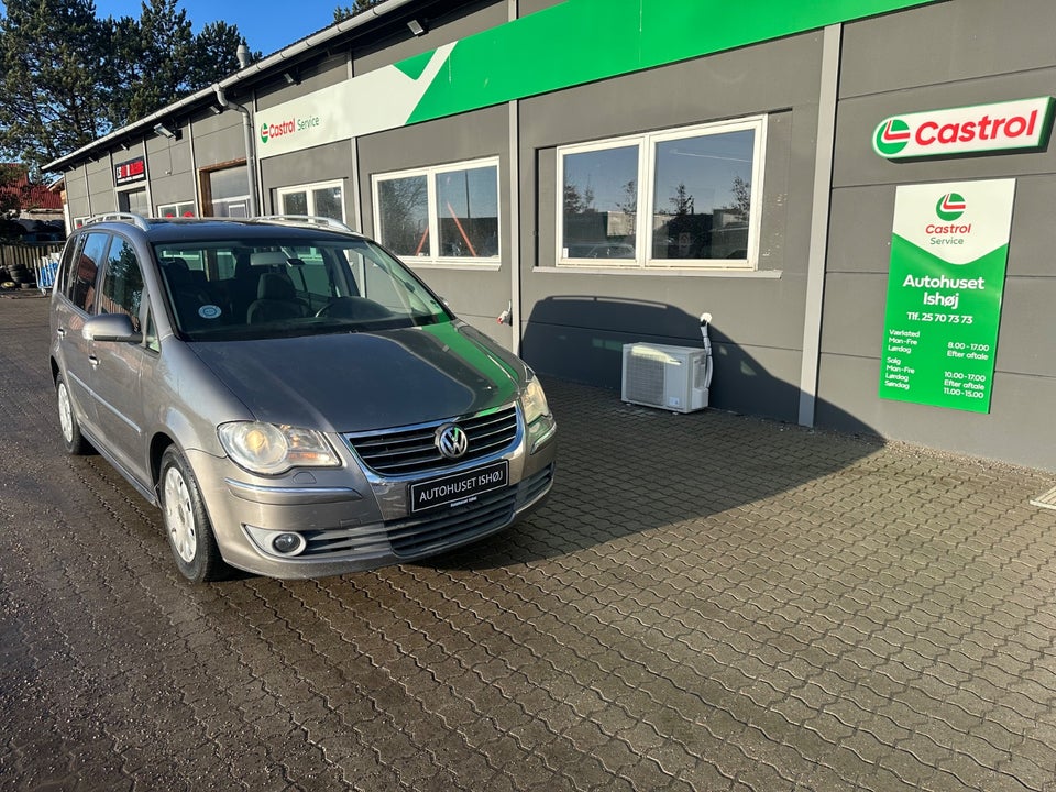 VW Touran 1,4 TSi 140 Highline DSG 7prs 5d