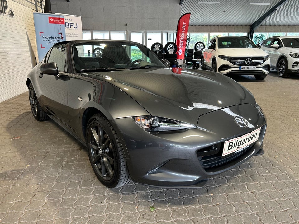Mazda MX-5 1,5 SkyActiv-G 131 RF 2d