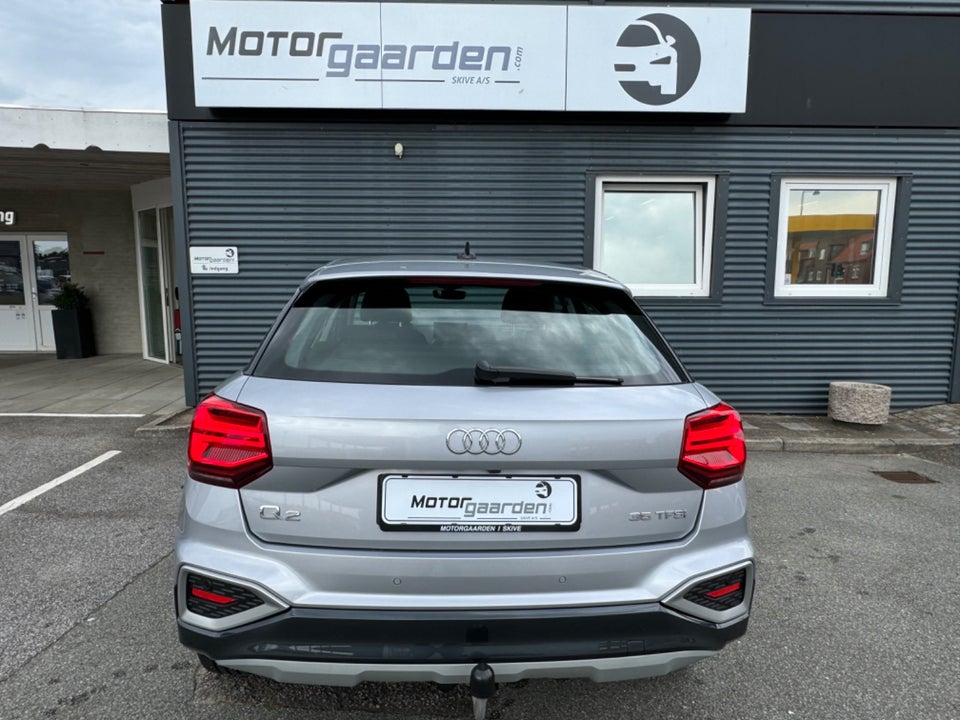 Audi Q2 35 TFSi Prestige S-tr. 5d