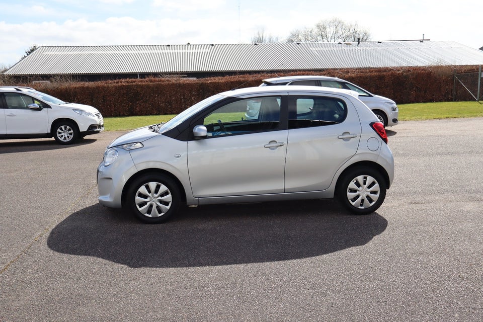 Citroën C1 1,0 VTi Street+ 5d