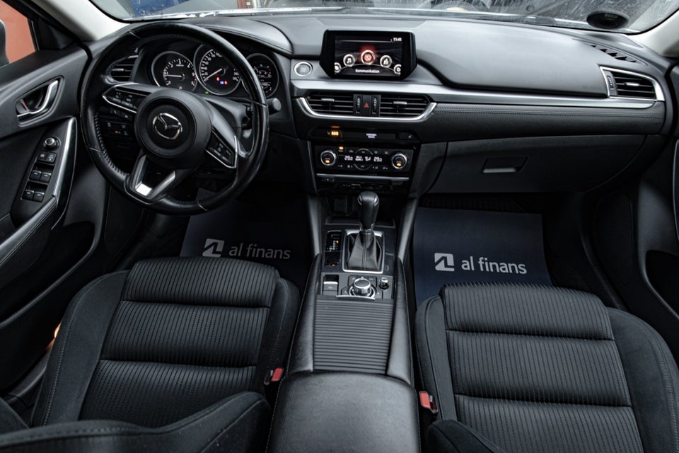 Mazda 6 2,2 SkyActiv-D 150 Core stc. aut. 5d