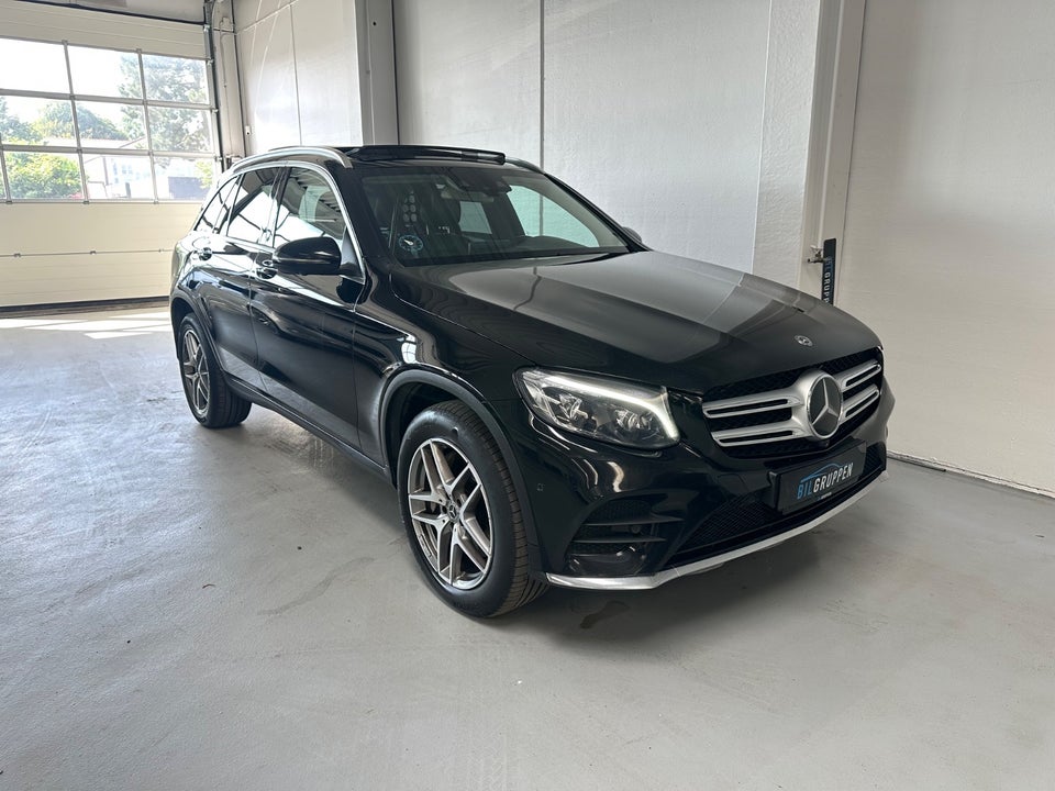 Mercedes GLC350 d 3,0 aut. 4Matic Van 5d