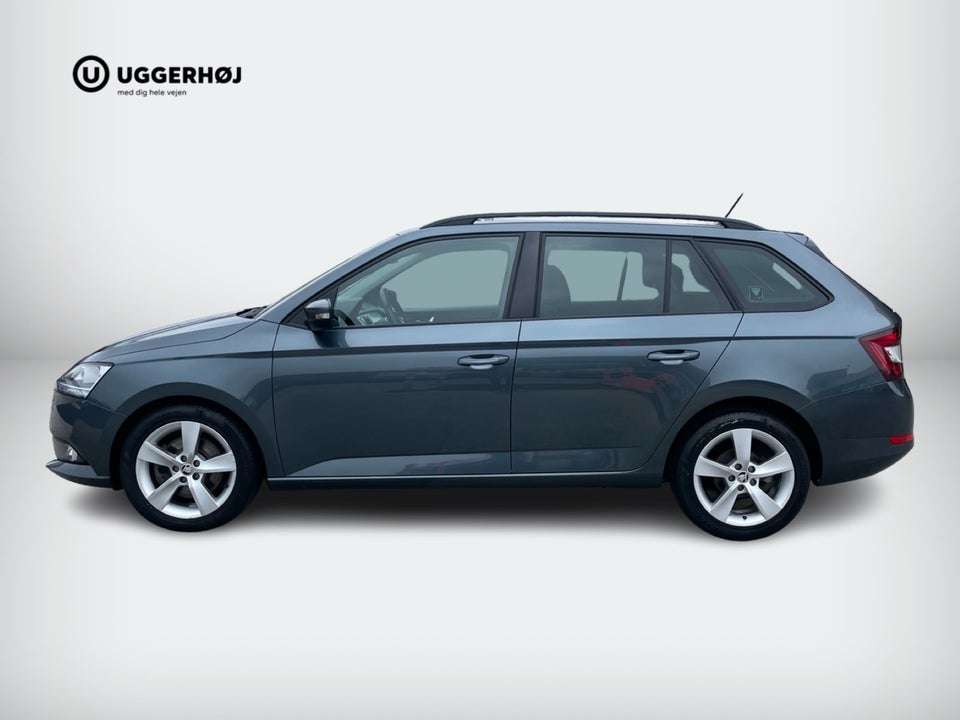 Skoda Fabia 1,0 TSi 95 Style Combi DSG 5d