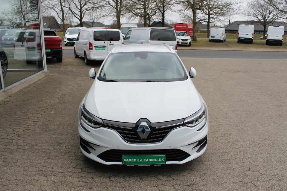 Renault Megane IV 1,5 dCi 115 Intens Sport Tourer EDC Van 5d