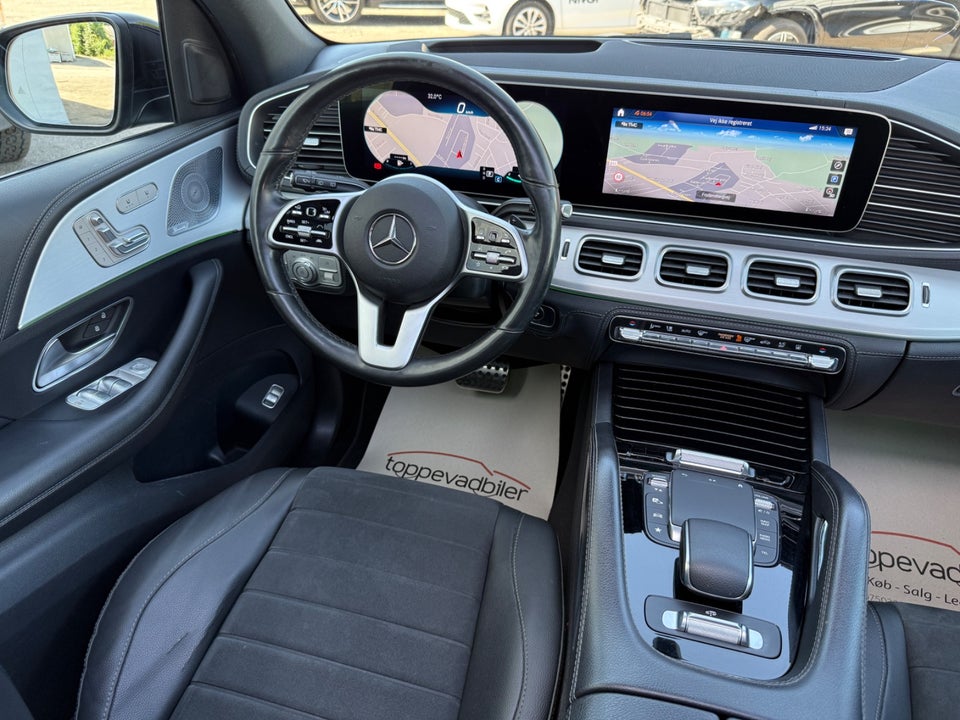 Mercedes GLE350 de 2,0 AMG Line aut. 4Matic 5d