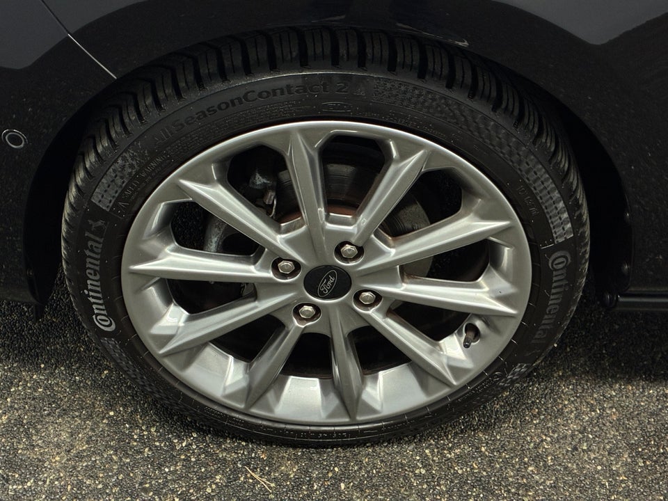 Ford Fiesta 1,0 EcoBoost mHEV Vignale 5d